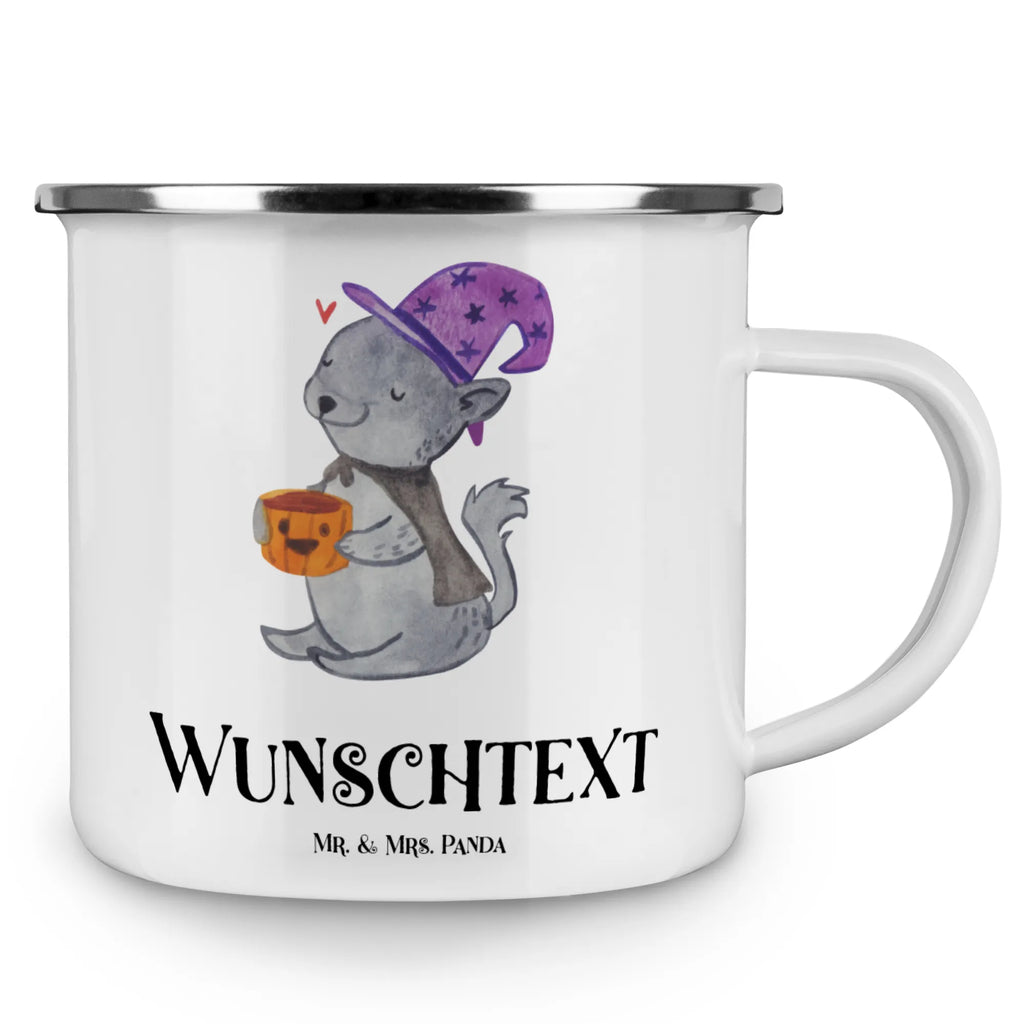 Personalisierte Emaille Tasse Kater Kaffee Emaille Tasse personalisiert, Emaille Tasse mit Namen, Campingtasse personalisiert, Namenstasse, Campingtasse bedrucken, Campinggeschirr personalsisert, tasse mit namen, personalisierte tassen, personalisierte tasse, tasse selbst gestalten, tasse bedrucken, tassen bedrucken, Halloween, Deko, Martinssingen, Dekoration, Geschenke, Schenken, Hexe, Kater, Kaffee, Magie