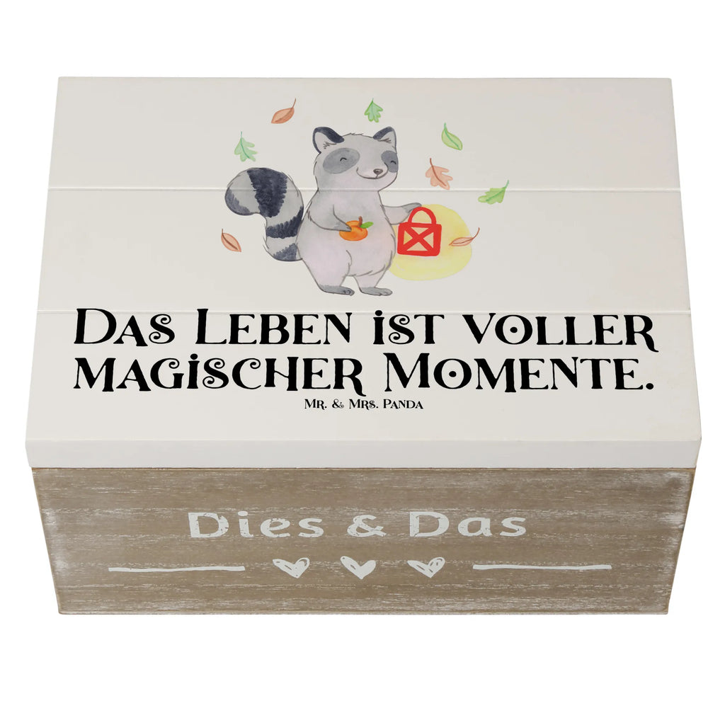 Holzkiste Waschbär Laterne Holzkiste, Kiste, Schatzkiste, Truhe, Schatulle, XXL, Erinnerungsbox, Erinnerungskiste, Dekokiste, Aufbewahrungsbox, Geschenkbox, Geschenkdose, Halloween, Deko, Martinssingen, Dekoration, Geschenke, Schenken, Halloween Deko, Trick or Treat, Süßes sonst gibt's saures, Waschbär, Laterne, Herbst