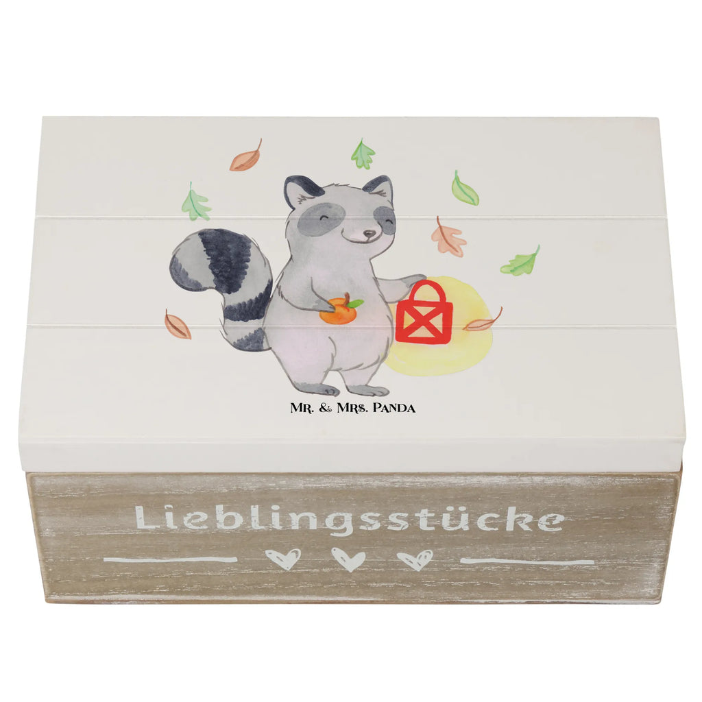 Holzkiste Waschbär Laterne Holzkiste, Kiste, Schatzkiste, Truhe, Schatulle, XXL, Erinnerungsbox, Erinnerungskiste, Dekokiste, Aufbewahrungsbox, Geschenkbox, Geschenkdose, Halloween, Deko, Martinssingen, Dekoration, Geschenke, Schenken, Halloween Deko, Trick or Treat, Süßes sonst gibt's saures, Waschbär, Laterne, Herbst