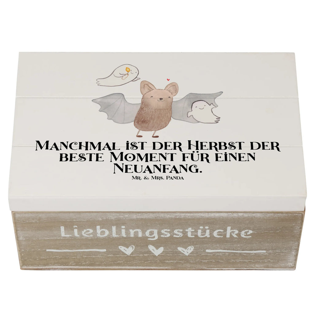 Holzkiste Fledermaus Gespenster Holzkiste, Kiste, Schatzkiste, Truhe, Schatulle, XXL, Erinnerungsbox, Erinnerungskiste, Dekokiste, Aufbewahrungsbox, Geschenkbox, Geschenkdose, Halloween, Deko, Martinssingen, Dekoration, Geschenke, Schenken, Halloween Deko, Trick or Treat, Süßes sonst gibt's saures, Fledermaus, Gespenster