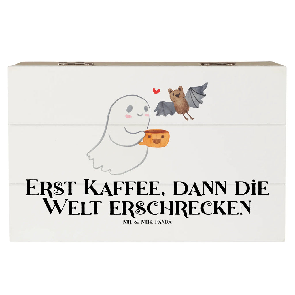 Holzkiste Gespenst Kaffee Holzkiste, Kiste, Schatzkiste, Truhe, Schatulle, XXL, Erinnerungsbox, Erinnerungskiste, Dekokiste, Aufbewahrungsbox, Geschenkbox, Geschenkdose, Halloween, Deko, Martinssingen, Dekoration, Geschenke, Schenken, Gespenst, Kaffee