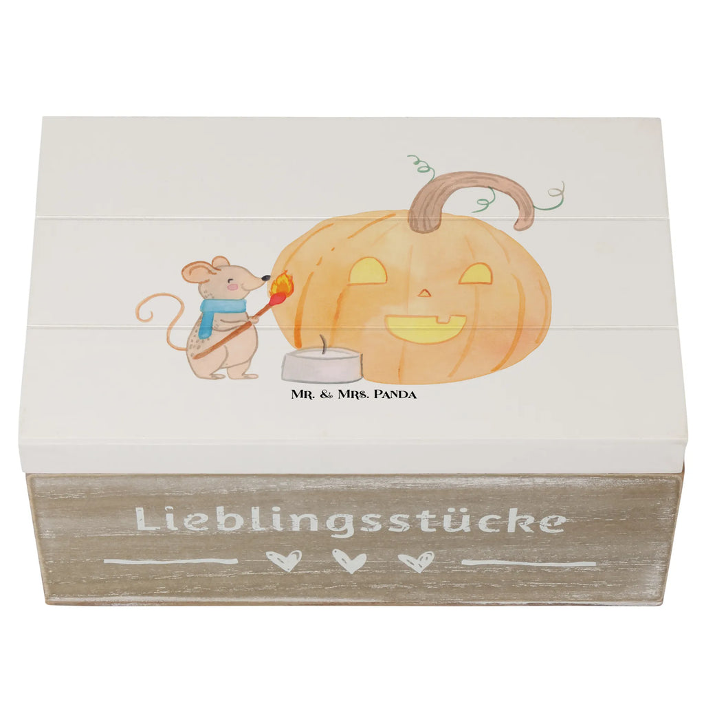 Holzkiste Kürbis Maus Holzkiste, Kiste, Schatzkiste, Truhe, Schatulle, XXL, Erinnerungsbox, Erinnerungskiste, Dekokiste, Aufbewahrungsbox, Geschenkbox, Geschenkdose, Halloween, Deko, Martinssingen, Dekoration, Geschenke, Schenken, Halloween Deko, Trick or Treat, Süßes sonst gibt's saures, Maus, Kürbis, Kerzen