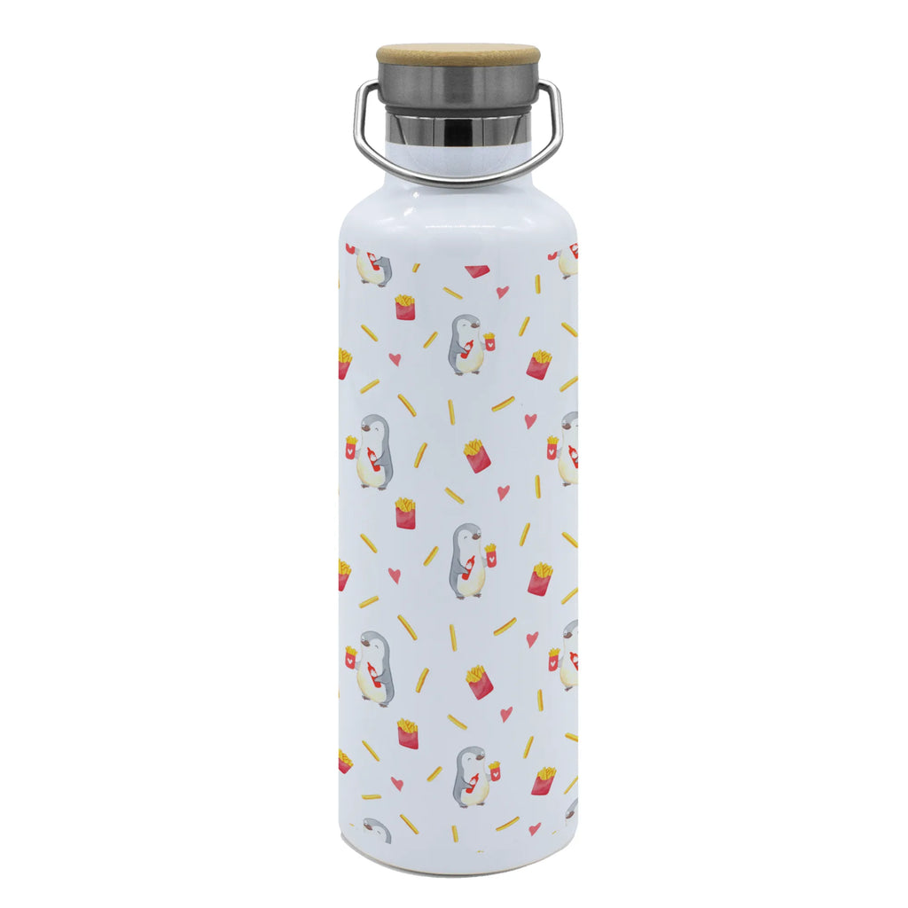 Trinkflasche Pinguin Pommes Muster Thermosflasche, Isolierflasche, Edelstahl, Trinkflasche, isoliert, Wamrhaltefunktion, Sportflasche, Flasche zum Sport, Sportlerflasche, Liebe, Partner, Freund, Freundin, Ehemann, Ehefrau, Heiraten, Verlobung, Heiratsantrag, Liebesgeschenk, Jahrestag, Hocheitstag, Valentinstag, Geschenk für Frauen, Hochzeitstag, Mitbringsel, Geschenk für Freundin, Geschenk für Partner, Liebesbeweis, für Männer, für Ehemann