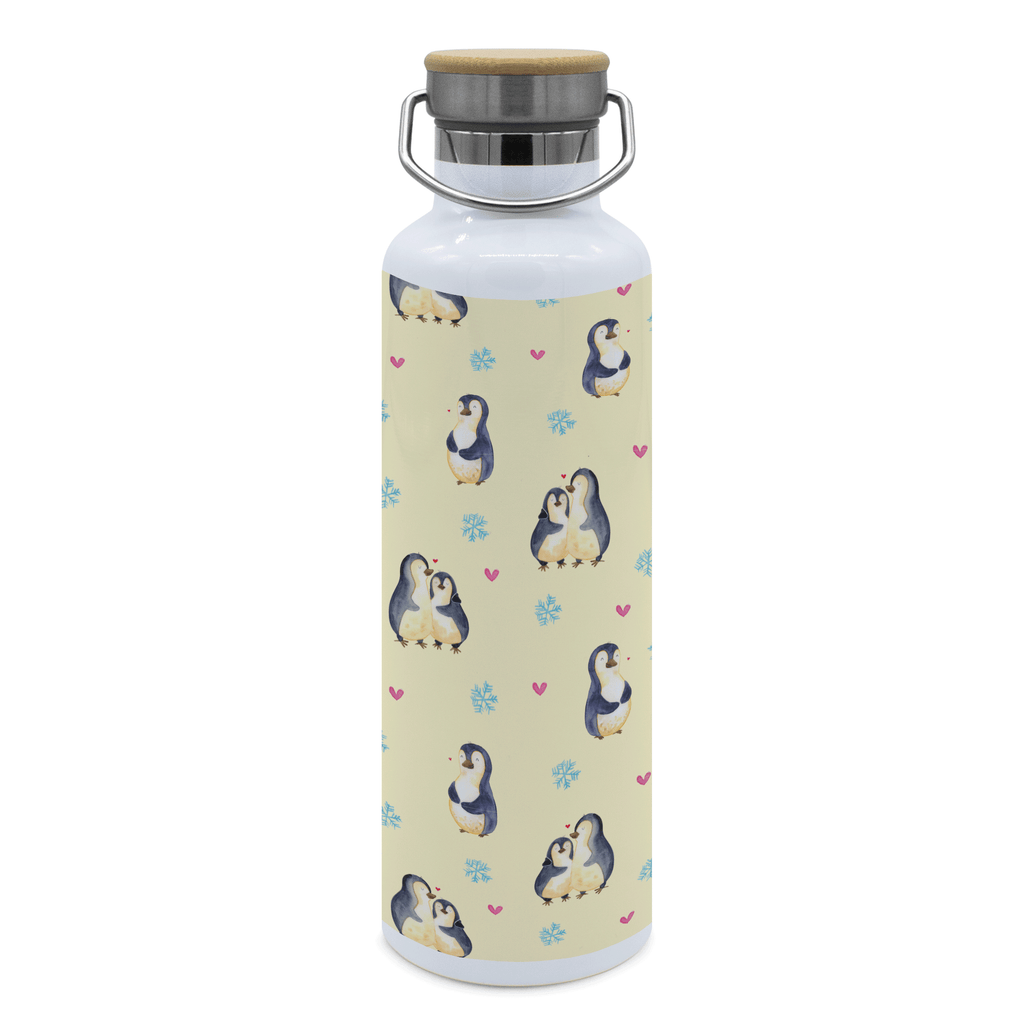 Trinkflasche Pinguin umarmen Muster Thermosflasche, Isolierflasche, Edelstahl, Trinkflasche, isoliert, Wamrhaltefunktion, Sportflasche, Flasche zum Sport, Sportlerflasche, Pinguin, Liebe, Liebespaar, Liebesbeweis, Liebesgeschenk, Verlobung, Jahrestag, Hochzeitstag, Hochzeit, Hochzeitsgeschenk