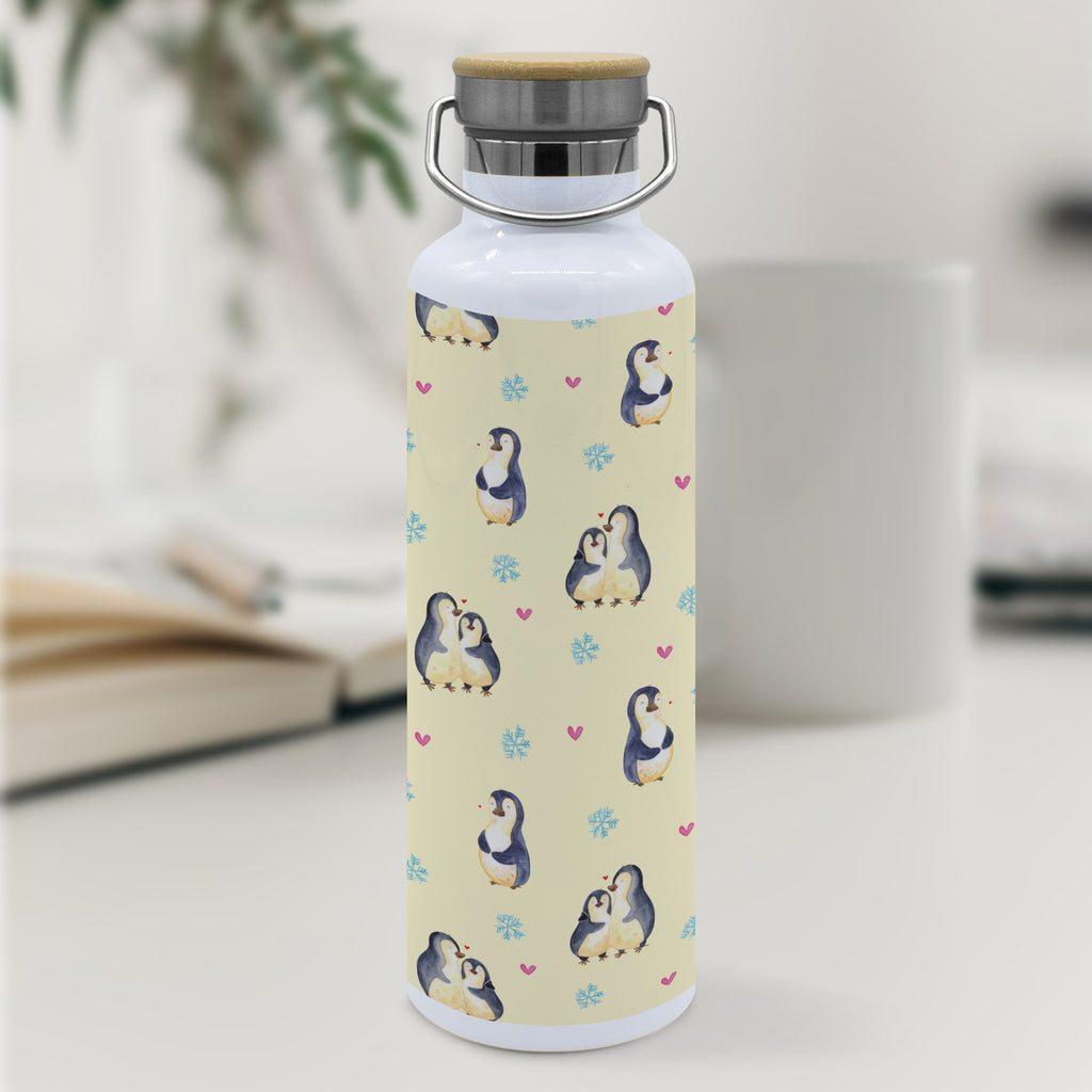 Trinkflasche Pinguin umarmen Muster Thermosflasche, Isolierflasche, Edelstahl, Trinkflasche, isoliert, Wamrhaltefunktion, Sportflasche, Flasche zum Sport, Sportlerflasche, Pinguin, Liebe, Liebespaar, Liebesbeweis, Liebesgeschenk, Verlobung, Jahrestag, Hochzeitstag, Hochzeit, Hochzeitsgeschenk