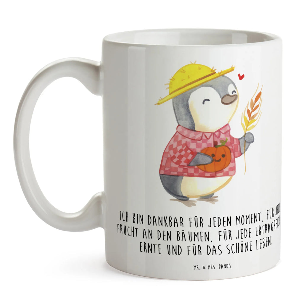 Tasse Erntedankfest Pinguin Tasse, Kaffeetasse, Teetasse, Becher, Kaffeebecher, Teebecher, Keramiktasse, Porzellantasse, Büro Tasse, Geschenk Tasse, Tasse Sprüche, Tasse Motive, Kaffeetassen, Tasse bedrucken, Designer Tasse, Cappuccino Tassen, Schöne Teetassen, Erntedank, Erntedankfest, Erntedank Kindergarten, Erntedankspruch, Erntedank Sprüche, Erntedankfest deko, Erntedank Deko, Erntedank mit Kindern, Thanksgiving, Kürbis, Dankbarkeits Spruch, Herbst Motiv