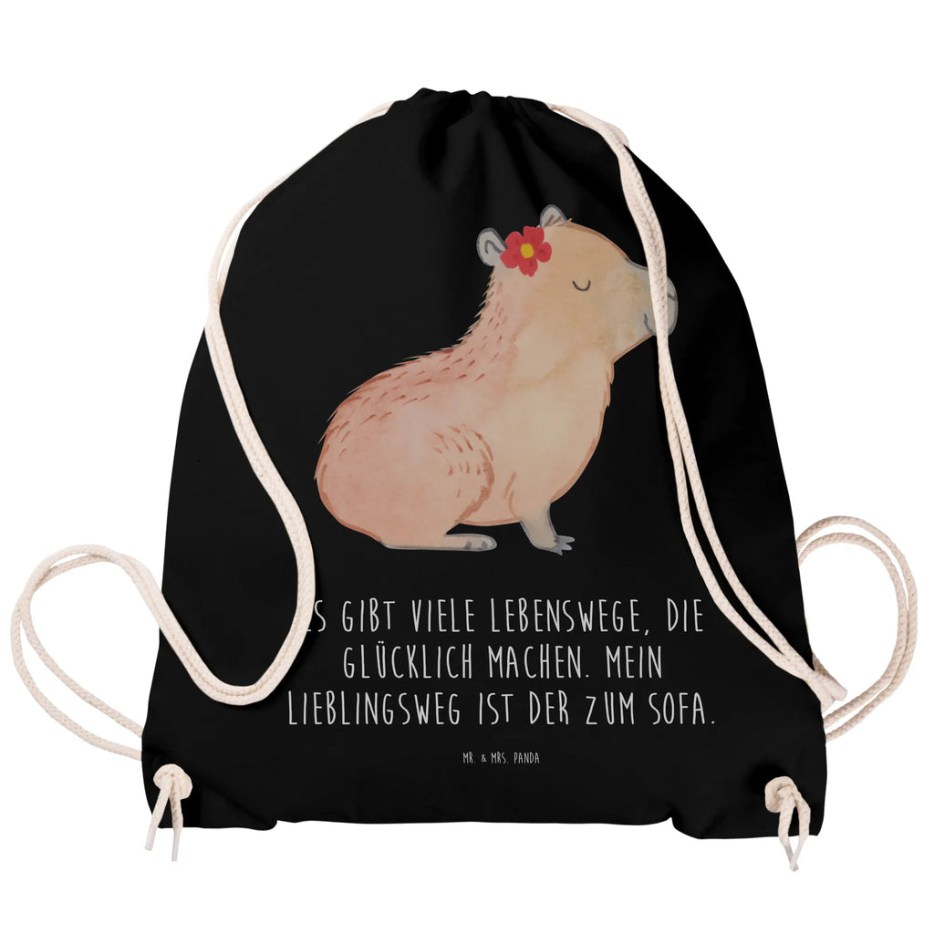 Sportbeutel Capybara Blume Sportbeutel, Turnbeutel, Beutel, Sporttasche, Tasche, Stoffbeutel, Sportbeutel Kinder, Gymsack, Beutel Rucksack, Kleine Sporttasche, Sportzubehör, Turnbeutel Baumwolle, Tiermotive, Gute Laune, lustige Sprüche, Tiere, Capybara