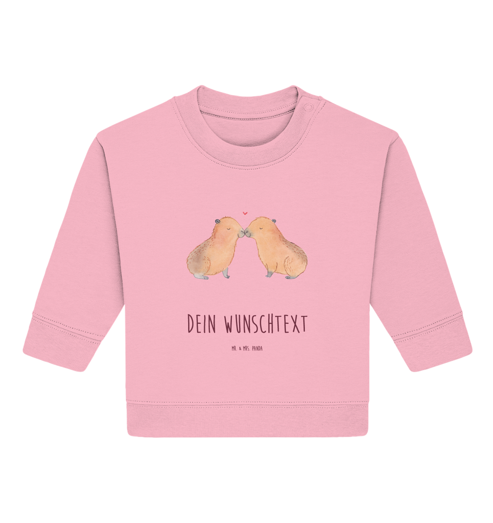 Personalisierter Baby Pullover Capybara Liebe Personalisierter Baby Pullover, Personalisiertes Baby Sweatshirt, Tiermotive, Gute Laune, lustige Sprüche, Tiere, Capybara, Liebe, verliebt, Paar, Jahrestag, Kuschel Capybaras, Tierliebe, Romantisches Geschenk, Handgezeichnet, Verschmolzen, Geschenkidee, Beziehung, Partnertiere, Ich bin deins, Du bist meins, Liebesspruch, Herzlich, Valentinstag, Ehejubiläum, Liebesbeweis