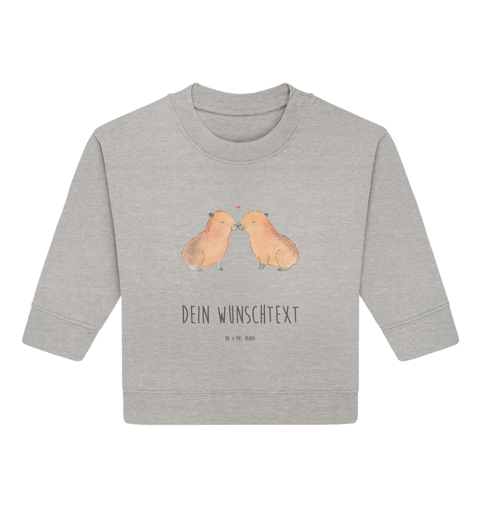 Personalisierter Baby Pullover Capybara Liebe Personalisierter Baby Pullover, Personalisiertes Baby Sweatshirt, Tiermotive, Gute Laune, lustige Sprüche, Tiere, Capybara, Liebe, verliebt, Paar, Jahrestag, Kuschel Capybaras, Tierliebe, Romantisches Geschenk, Handgezeichnet, Verschmolzen, Geschenkidee, Beziehung, Partnertiere, Ich bin deins, Du bist meins, Liebesspruch, Herzlich, Valentinstag, Ehejubiläum, Liebesbeweis