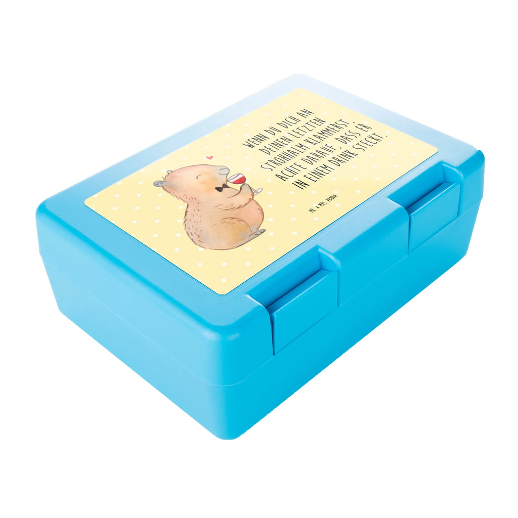 Brotdose Capybara Wein Brotbox, Snackbox, Lunch box, Butterbrotdose, Brotzeitbox, Tiermotive, Gute Laune, lustige Sprüche, Tiere, Capybara Weinflasche, Weinliebhaber Geschenk, Capybara Zeichnung, Adrette Tiere, Panda Handzeichnung, Weintrinkendes Nagetier, Capybara Kunstwerk, Geschenk für Weinkenner, Stilvolles Capybara, Heiterer Capybara, Liebe zum Wein Spruch, Wein Spaßbild, Handgezeichnetes Capybara