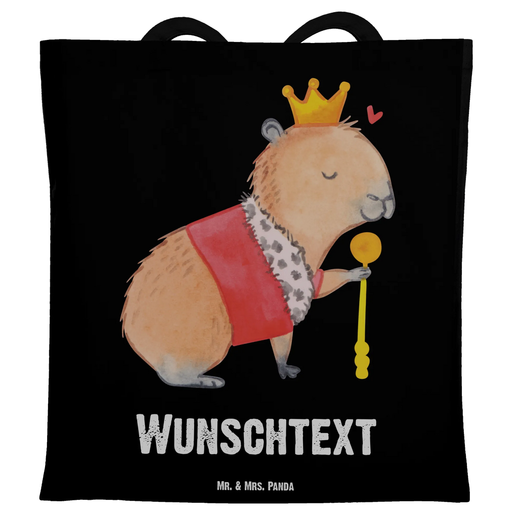 Personalisierte Tragetasche Capybara König Personalisierte Beuteltasche, Personalisierter Beutel, Personalisierte Einkaufstasche, Personalisierter Jutebeutel, Personalisierter Stoffbeutel, Tragetasche mit Namen, Einkaufstasche mit Namen, Stoffbeutel mit Namen, Personalisierte Tasche, Personalisierte Jutetasche, Personalisierte Kindergartentasche, Tiermotive, Gute Laune, lustige Sprüche, Tiere, Capybara, König