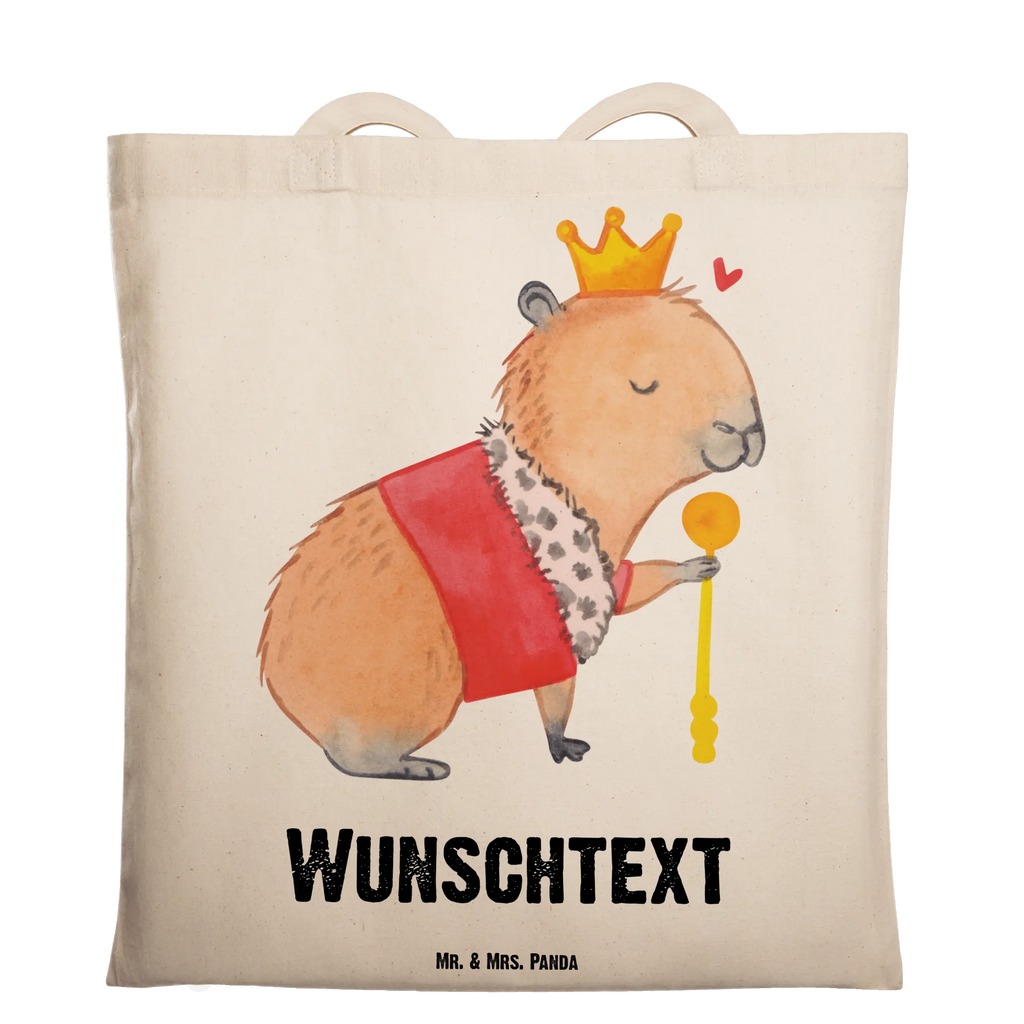 Personalisierte Tragetasche Capybara König Personalisierte Beuteltasche, Personalisierter Beutel, Personalisierte Einkaufstasche, Personalisierter Jutebeutel, Personalisierter Stoffbeutel, Tragetasche mit Namen, Einkaufstasche mit Namen, Stoffbeutel mit Namen, Personalisierte Tasche, Personalisierte Jutetasche, Personalisierte Kindergartentasche, Tiermotive, Gute Laune, lustige Sprüche, Tiere, Capybara, König