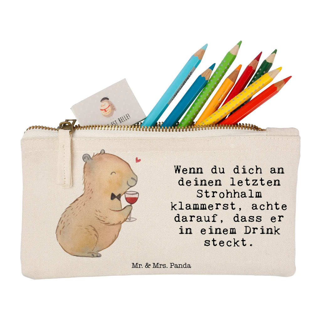 Schminktasche Capybara Wein Schminktasche, Kosmetiktasche, Kosmetikbeutel, Stiftemäppchen, Etui, Federmappe, Makeup, XXL, Schminketui, Kosmetiketui, Schlamperetui, Tiermotive, Gute Laune, lustige Sprüche, Tiere, Capybara Weinflasche, Weinliebhaber Geschenk, Capybara Zeichnung, Adrette Tiere, Panda Handzeichnung, Weintrinkendes Nagetier, Capybara Kunstwerk, Geschenk für Weinkenner, Stilvolles Capybara, Heiterer Capybara, Liebe zum Wein Spruch, Wein Spaßbild, Handgezeichnetes Capybara