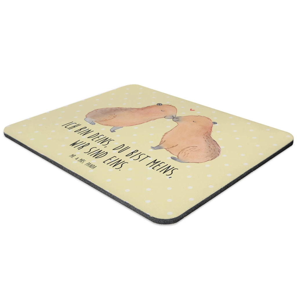 Mauspad Capybara Liebe Mousepad, Computer zubehör, Büroausstattung, PC Zubehör, Arbeitszimmer, Mauspad, Einzigartiges Mauspad, Designer Mauspad, Mausunterlage, Mauspad Büro, Tiermotive, Gute Laune, lustige Sprüche, Tiere, Capybara, Liebe, verliebt, Paar, Jahrestag, Kuschel Capybaras, Tierliebe, Romantisches Geschenk, Handgezeichnet, Verschmolzen, Geschenkidee, Beziehung, Partnertiere, Ich bin deins, Du bist meins, Liebesspruch, Herzlich, Valentinstag, Ehejubiläum, Liebesbeweis