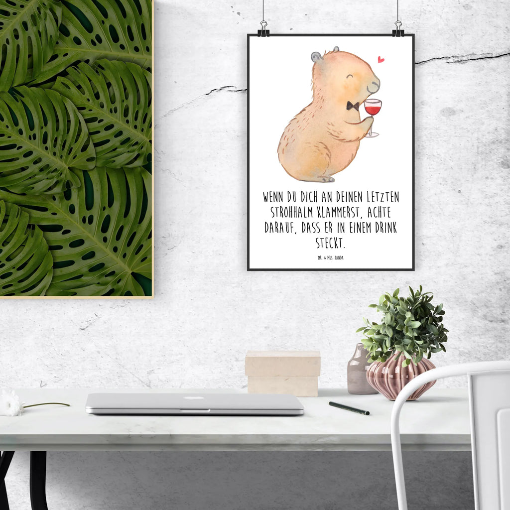 Poster Capybara Wein Poster, Wandposter, Bild, Wanddeko, Küchenposter, Kinderposter, Wanddeko Bild, Raumdekoration, Wanddekoration, Handgemaltes Poster, Mr. & Mrs. Panda Poster, Designposter, Kunstdruck, Posterdruck, Tiermotive, Gute Laune, lustige Sprüche, Tiere, Capybara Weinflasche, Weinliebhaber Geschenk, Capybara Zeichnung, Adrette Tiere, Panda Handzeichnung, Weintrinkendes Nagetier, Capybara Kunstwerk, Geschenk für Weinkenner, Stilvolles Capybara, Heiterer Capybara, Liebe zum Wein Spruch, Wein Spaßbild, Handgezeichnetes Capybara