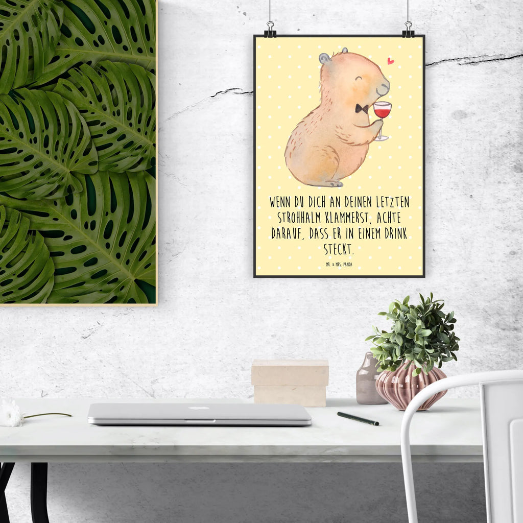 Poster Capybara Wein Poster, Wandposter, Bild, Wanddeko, Küchenposter, Kinderposter, Wanddeko Bild, Raumdekoration, Wanddekoration, Handgemaltes Poster, Mr. & Mrs. Panda Poster, Designposter, Kunstdruck, Posterdruck, Tiermotive, Gute Laune, lustige Sprüche, Tiere, Capybara Weinflasche, Weinliebhaber Geschenk, Capybara Zeichnung, Adrette Tiere, Panda Handzeichnung, Weintrinkendes Nagetier, Capybara Kunstwerk, Geschenk für Weinkenner, Stilvolles Capybara, Heiterer Capybara, Liebe zum Wein Spruch, Wein Spaßbild, Handgezeichnetes Capybara