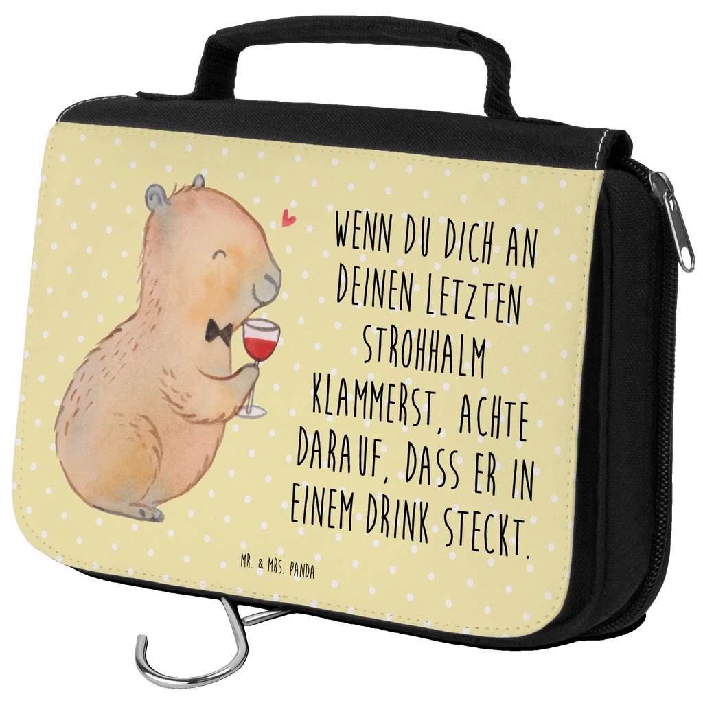 Kulturbeutel Capybara Wein Kulturbeutel, Zum Aufhängen, Waschtasche, Kosmetiktasche, Damen, Herren, Aufbewahrungstasche, Schminktasche, Kosmetikbeutel, Organizer, Kulturtasche, Schminkutensil, Tiermotive, Gute Laune, lustige Sprüche, Tiere, Capybara Weinflasche, Weinliebhaber Geschenk, Capybara Zeichnung, Adrette Tiere, Panda Handzeichnung, Weintrinkendes Nagetier, Capybara Kunstwerk, Geschenk für Weinkenner, Stilvolles Capybara, Heiterer Capybara, Liebe zum Wein Spruch, Wein Spaßbild, Handgezeichnetes Capybara