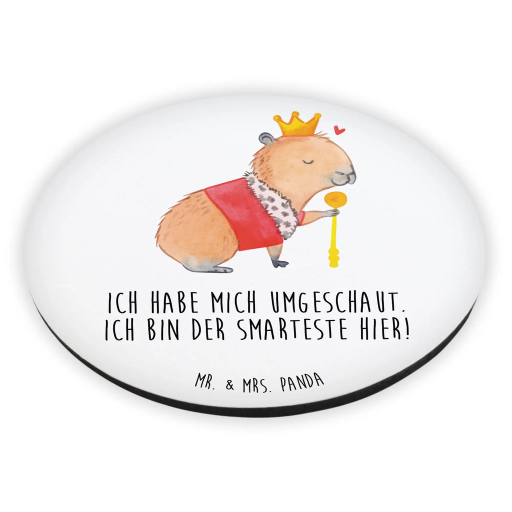 Rund Magnet Capybara König Kühlschrankmagnet, Pinnwandmagnet, Souvenir Magnet, Motivmagnete, Dekomagnet, Whiteboard Magnet, Notiz Magnet, Kühlschrank Dekoration, Tiermotive, Gute Laune, lustige Sprüche, Tiere, Capybara, König