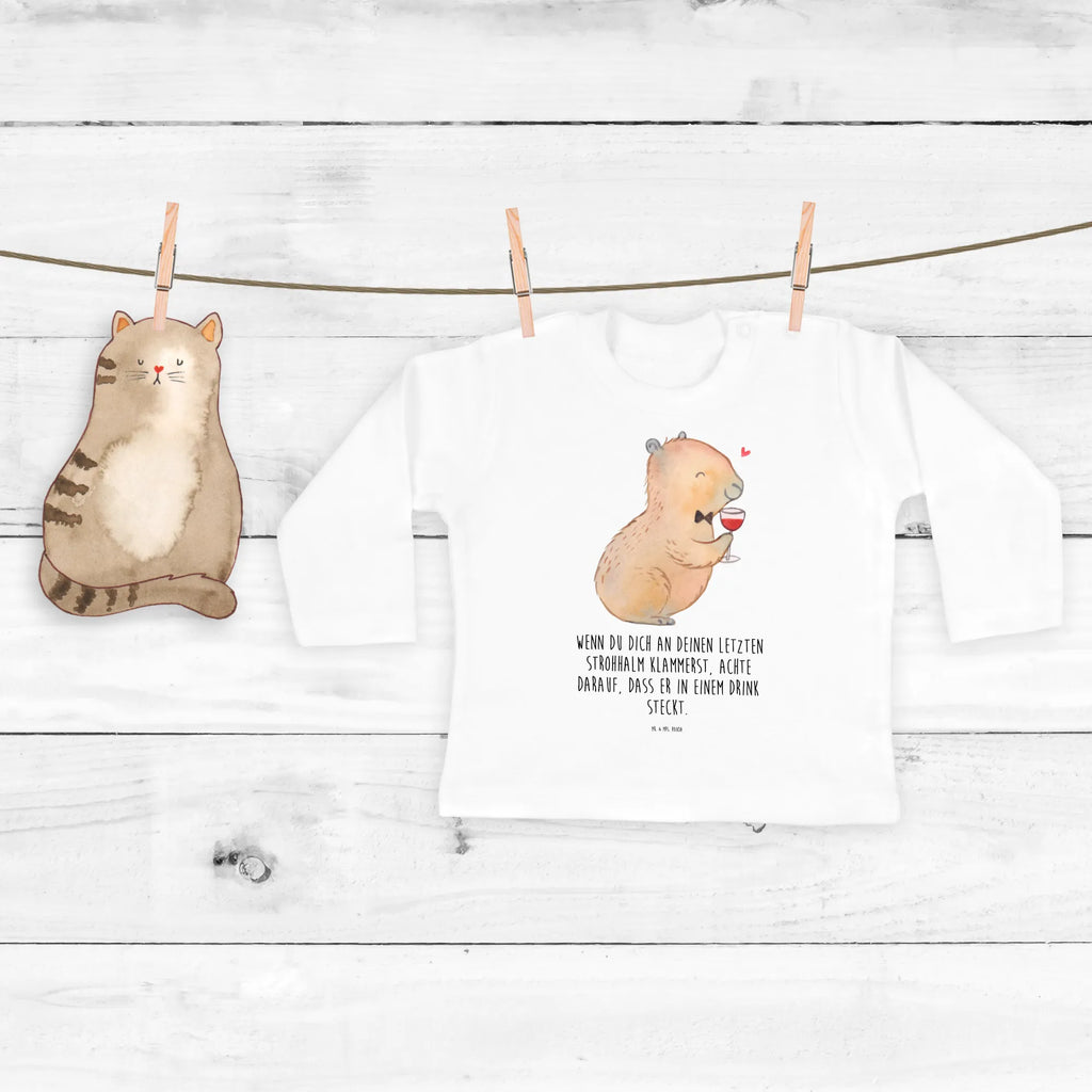 Baby Longsleeve Capybara Wein Mädchen, Jungen, Baby, Langarm, Bio, Kleidung, Tiermotive, Gute Laune, lustige Sprüche, Tiere, Capybara Weinflasche, Weinliebhaber Geschenk, Capybara Zeichnung, Adrette Tiere, Panda Handzeichnung, Weintrinkendes Nagetier, Capybara Kunstwerk, Geschenk für Weinkenner, Stilvolles Capybara, Heiterer Capybara, Liebe zum Wein Spruch, Wein Spaßbild, Handgezeichnetes Capybara