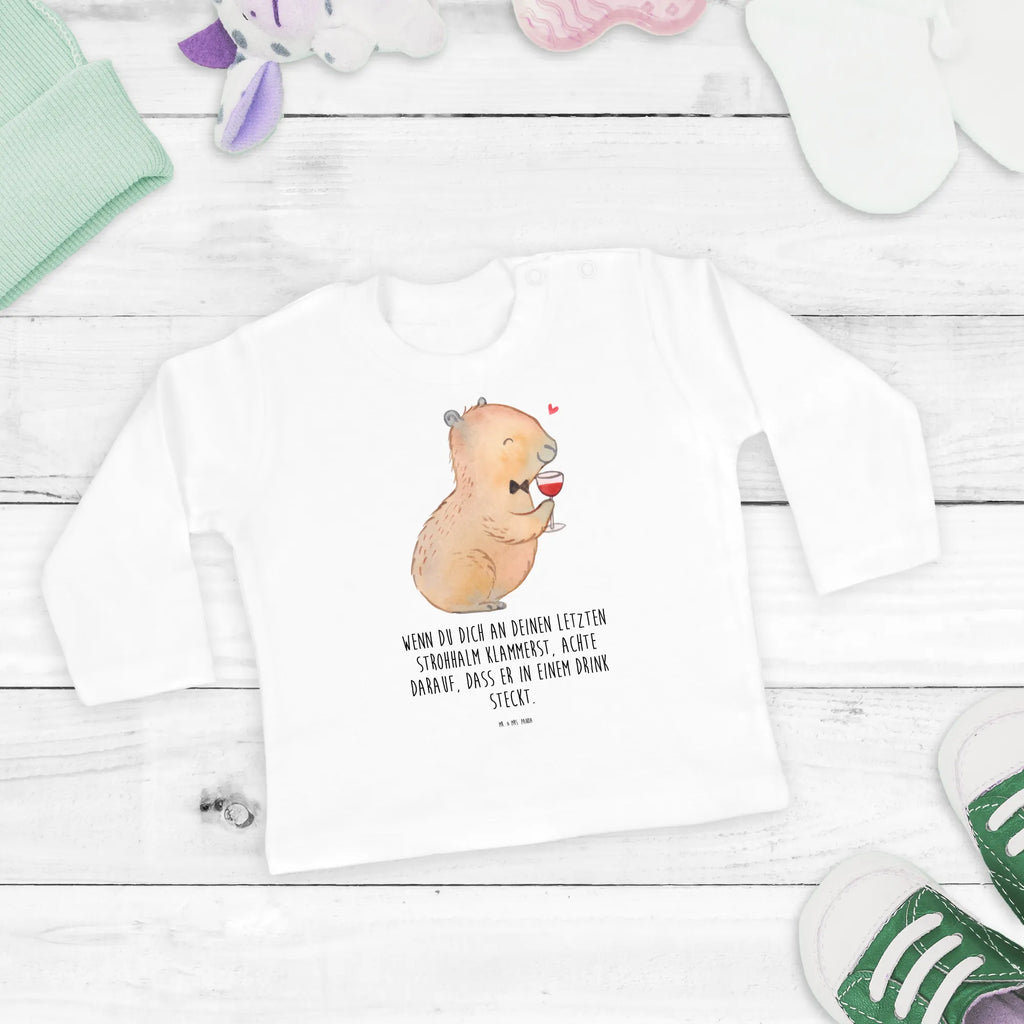 Baby Longsleeve Capybara Wein Mädchen, Jungen, Baby, Langarm, Bio, Kleidung, Tiermotive, Gute Laune, lustige Sprüche, Tiere, Capybara Weinflasche, Weinliebhaber Geschenk, Capybara Zeichnung, Adrette Tiere, Panda Handzeichnung, Weintrinkendes Nagetier, Capybara Kunstwerk, Geschenk für Weinkenner, Stilvolles Capybara, Heiterer Capybara, Liebe zum Wein Spruch, Wein Spaßbild, Handgezeichnetes Capybara