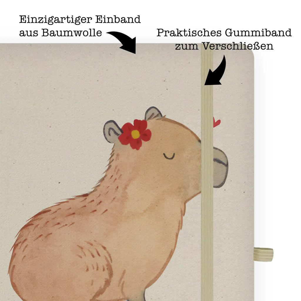 DIN A4 Personalisiertes Notizbuch Capybara Blume Personalisiertes Notizbuch, Notizbuch mit Namen, Notizbuch bedrucken, Personalisierung, Namensbuch, Namen, Tiermotive, Gute Laune, lustige Sprüche, Tiere, Capybara