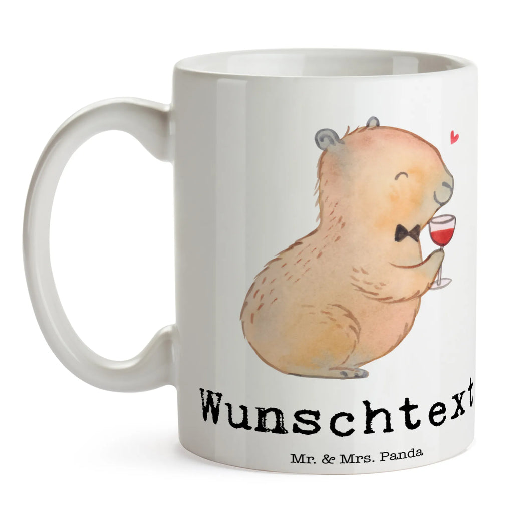 Personalisierte Tasse Capybara Wein Personalisierte Tasse, Namenstasse, Wunschname, Personalisiert, Tasse, Namen, Drucken, Tasse mit Namen, Tiermotive, Gute Laune, lustige Sprüche, Tiere, Capybara Weinflasche, Weinliebhaber Geschenk, Capybara Zeichnung, Adrette Tiere, Panda Handzeichnung, Weintrinkendes Nagetier, Capybara Kunstwerk, Geschenk für Weinkenner, Stilvolles Capybara, Heiterer Capybara, Liebe zum Wein Spruch, Wein Spaßbild, Handgezeichnetes Capybara