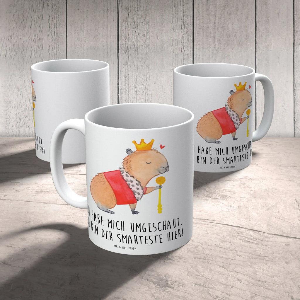 Tasse Capybara König Tasse, Kaffeetasse, Teetasse, Becher, Kaffeebecher, Teebecher, Keramiktasse, Porzellantasse, Büro Tasse, Geschenk Tasse, Tasse Sprüche, Tasse Motive, Kaffeetassen, Tasse bedrucken, Designer Tasse, Cappuccino Tassen, Schöne Teetassen, Tiermotive, Gute Laune, lustige Sprüche, Tiere, Capybara, König