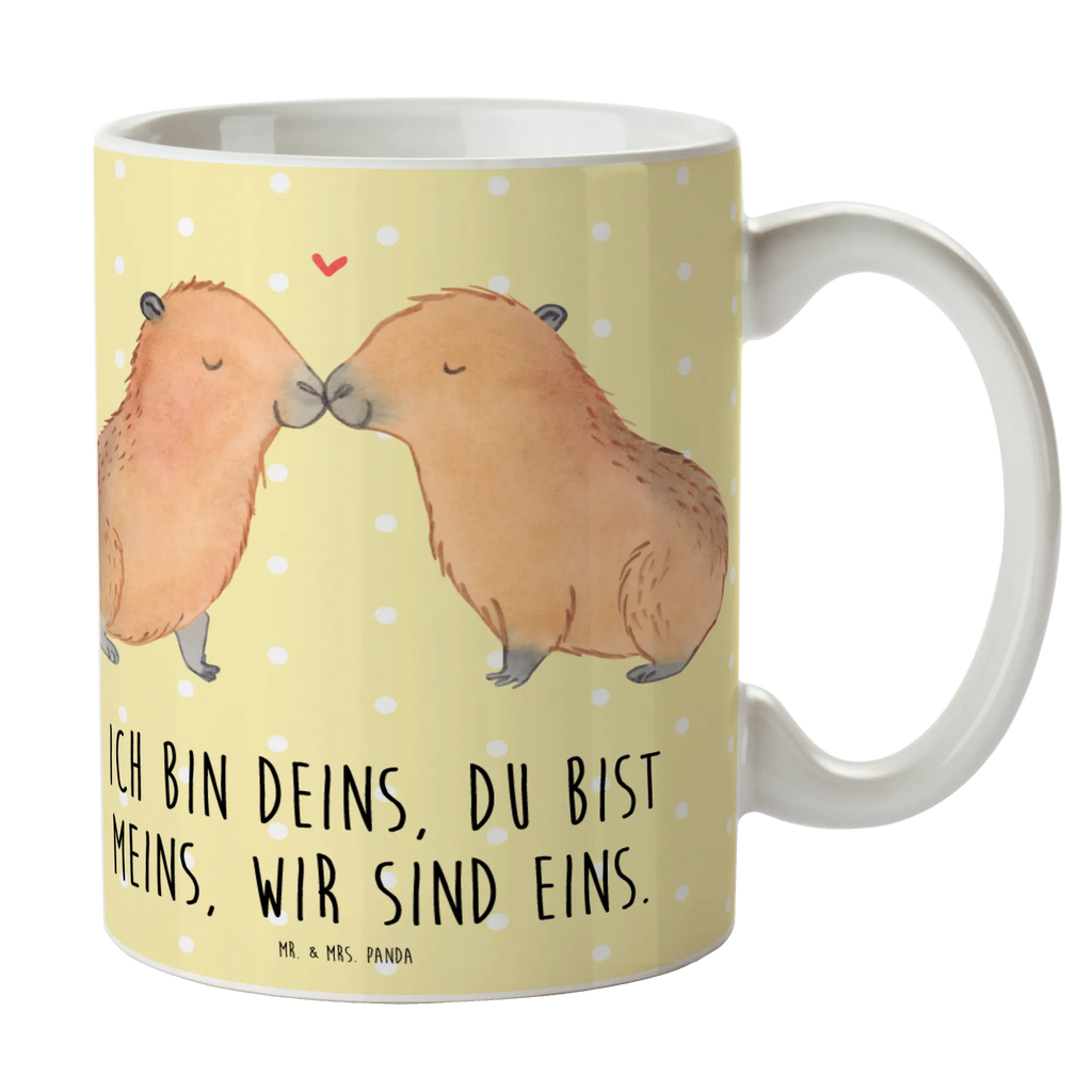 Tasse Capybara Liebe Tasse, Kaffeetasse, Teetasse, Becher, Kaffeebecher, Teebecher, Keramiktasse, Porzellantasse, Büro Tasse, Geschenk Tasse, Tasse Sprüche, Tasse Motive, Kaffeetassen, Tasse bedrucken, Designer Tasse, Cappuccino Tassen, Schöne Teetassen, Tiermotive, Gute Laune, lustige Sprüche, Tiere, Capybara, Liebe, verliebt, Paar, Jahrestag, Kuschel Capybaras, Tierliebe, Romantisches Geschenk, Handgezeichnet, Verschmolzen, Geschenkidee, Beziehung, Partnertiere, Ich bin deins, Du bist meins, Liebesspruch, Herzlich, Valentinstag, Ehejubiläum, Liebesbeweis