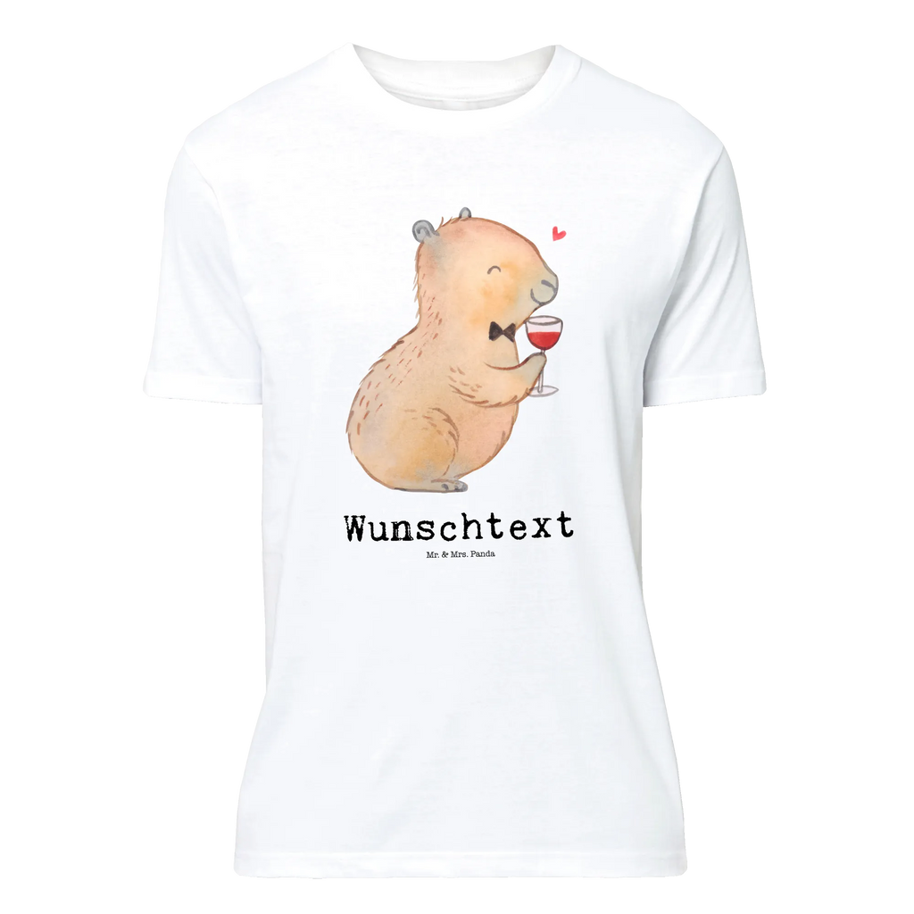 Personalisiertes T-Shirt Capybara Wein T-Shirt Personalisiert, T-Shirt mit Namen, T-Shirt mit Aufruck, Männer, Frauen, Tiermotive, Gute Laune, lustige Sprüche, Tiere, Capybara Weinflasche, Weinliebhaber Geschenk, Capybara Zeichnung, Adrette Tiere, Panda Handzeichnung, Weintrinkendes Nagetier, Capybara Kunstwerk, Geschenk für Weinkenner, Stilvolles Capybara, Heiterer Capybara, Liebe zum Wein Spruch, Wein Spaßbild, Handgezeichnetes Capybara