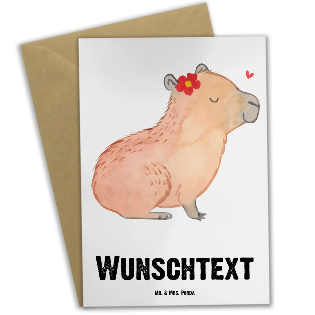 Personalisierte Grußkarte Capybara Blume Personalisierte Grußkarte, Personalisiertere Klappkarte, Personalisierte Einladungskarte, Personalisierte Glückwunschkarte, Personalisierte Hochzeitskarte, Personalisierte Geburtstagskarte, Grußkarte mit Namen, Grußkarte selber drucken, Grußkarte selbst gestalten, Grußkarte mit persönlichen Nachrichten, Grußkarte als Geldgeschenk, Grußkarten personalisiert, Personalisierte Karte, Tiermotive, Gute Laune, lustige Sprüche, Tiere, Capybara