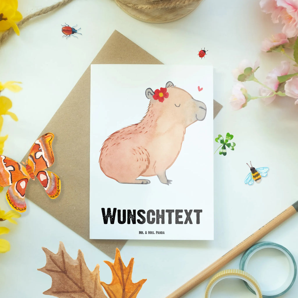 Personalisierte Grußkarte Capybara Blume Personalisierte Grußkarte, Personalisiertere Klappkarte, Personalisierte Einladungskarte, Personalisierte Glückwunschkarte, Personalisierte Hochzeitskarte, Personalisierte Geburtstagskarte, Grußkarte mit Namen, Grußkarte selber drucken, Grußkarte selbst gestalten, Grußkarte mit persönlichen Nachrichten, Grußkarte als Geldgeschenk, Grußkarten personalisiert, Personalisierte Karte, Tiermotive, Gute Laune, lustige Sprüche, Tiere, Capybara