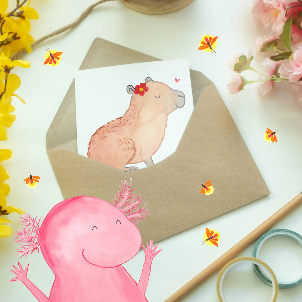 Personalisierte Grußkarte Capybara Blume Personalisierte Grußkarte, Personalisiertere Klappkarte, Personalisierte Einladungskarte, Personalisierte Glückwunschkarte, Personalisierte Hochzeitskarte, Personalisierte Geburtstagskarte, Grußkarte mit Namen, Grußkarte selber drucken, Grußkarte selbst gestalten, Grußkarte mit persönlichen Nachrichten, Grußkarte als Geldgeschenk, Grußkarten personalisiert, Personalisierte Karte, Tiermotive, Gute Laune, lustige Sprüche, Tiere, Capybara