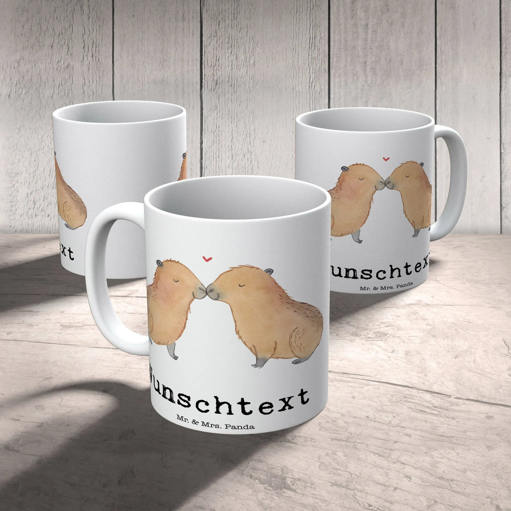 Personalisierte Tasse Capybara Liebe Personalisierte Tasse, Namenstasse, Wunschname, Personalisiert, Tasse, Namen, Drucken, Tasse mit Namen, Tiermotive, Gute Laune, lustige Sprüche, Tiere, Capybara, Liebe, verliebt, Paar, Jahrestag, Kuschel Capybaras, Tierliebe, Romantisches Geschenk, Handgezeichnet, Verschmolzen, Geschenkidee, Beziehung, Partnertiere, Ich bin deins, Du bist meins, Liebesspruch, Herzlich, Valentinstag, Ehejubiläum, Liebesbeweis