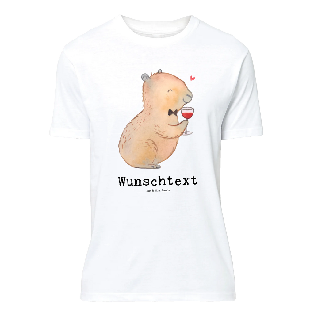 Personalisiertes T-Shirt Capybara Wein T-Shirt Personalisiert, T-Shirt mit Namen, T-Shirt mit Aufruck, Männer, Frauen, Tiermotive, Gute Laune, lustige Sprüche, Tiere, Capybara Weinflasche, Weinliebhaber Geschenk, Capybara Zeichnung, Adrette Tiere, Panda Handzeichnung, Weintrinkendes Nagetier, Capybara Kunstwerk, Geschenk für Weinkenner, Stilvolles Capybara, Heiterer Capybara, Liebe zum Wein Spruch, Wein Spaßbild, Handgezeichnetes Capybara