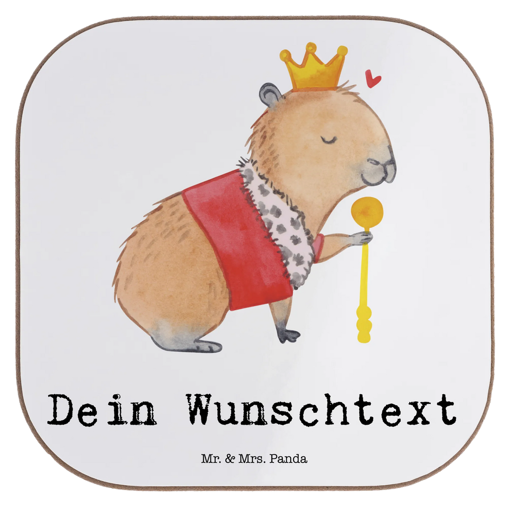 Personalisierte Untersetzer Capybara König Personalisierte Untersetzer, PErsonalisierte Bierdeckel, Personalisierte Glasuntersetzer, Peronalisierte Untersetzer Gläser, Personalisiert Getränkeuntersetzer, Untersetzer mit Namen, Bedrucken, Personalisieren, Namensaufdruck, Tiermotive, Gute Laune, lustige Sprüche, Tiere, Capybara, König