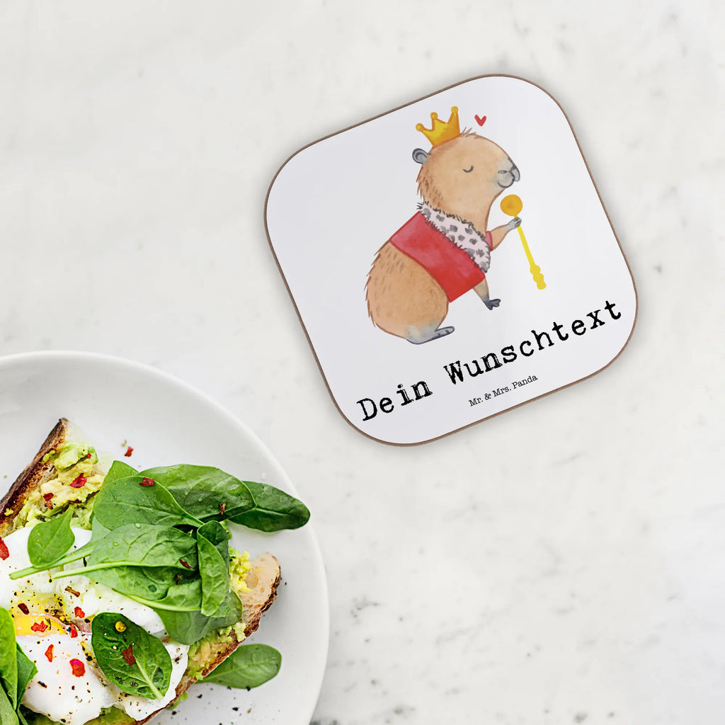 Personalisierte Untersetzer Capybara König Personalisierte Untersetzer, PErsonalisierte Bierdeckel, Personalisierte Glasuntersetzer, Peronalisierte Untersetzer Gläser, Personalisiert Getränkeuntersetzer, Untersetzer mit Namen, Bedrucken, Personalisieren, Namensaufdruck, Tiermotive, Gute Laune, lustige Sprüche, Tiere, Capybara, König