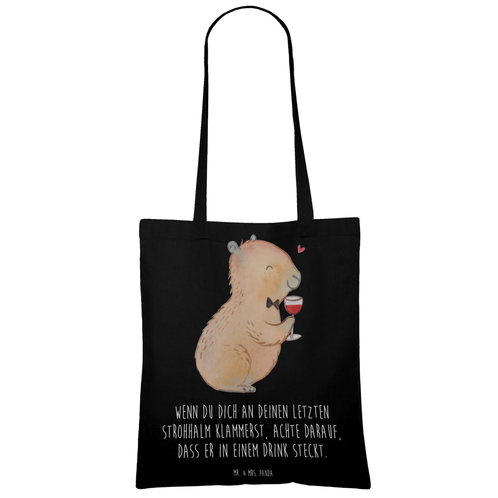 Tragetasche Capybara Wein Beuteltasche, Beutel, Einkaufstasche, Jutebeutel, Stoffbeutel, Tasche, Shopper, Umhängetasche, Strandtasche, Schultertasche, Stofftasche, Tragetasche, Badetasche, Jutetasche, Einkaufstüte, Laptoptasche, Tiermotive, Gute Laune, lustige Sprüche, Tiere, Capybara Weinflasche, Weinliebhaber Geschenk, Capybara Zeichnung, Adrette Tiere, Panda Handzeichnung, Weintrinkendes Nagetier, Capybara Kunstwerk, Geschenk für Weinkenner, Stilvolles Capybara, Heiterer Capybara, Liebe zum Wein Spruch, Wein Spaßbild, Handgezeichnetes Capybara