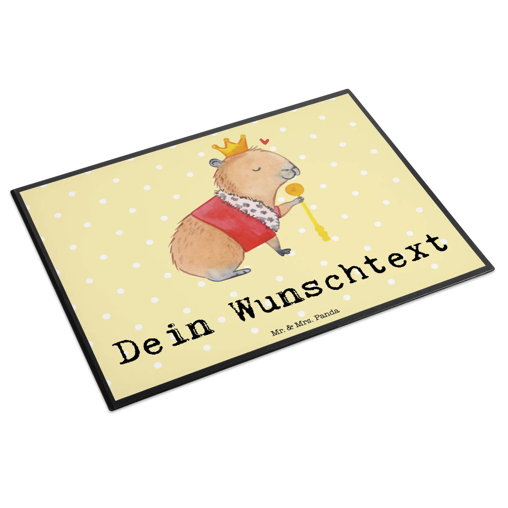 Personalisierte Schreibtischunterlage Capybara König Personalisierte Schreibunterlage, Personalisierte Schreibtischauflage, Personalisierte Schreibtisch Unterlagen, Schreibunterlage mit Namen, Schreibtischauflage mit Namen, Schreibtisch Unterlagen mit Namen, Selbst gestalten, Namensaufdruck, Namenspersonalisierung, Tiermotive, Gute Laune, lustige Sprüche, Tiere, Capybara, König