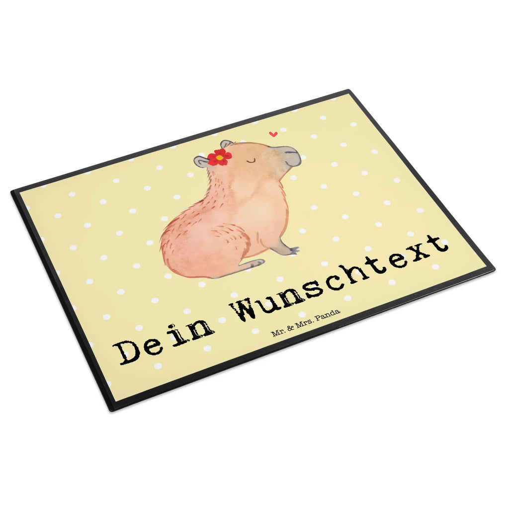 Personalisierte Schreibtischunterlage Capybara Blume Personalisierte Schreibunterlage, Personalisierte Schreibtischauflage, Personalisierte Schreibtisch Unterlagen, Schreibunterlage mit Namen, Schreibtischauflage mit Namen, Schreibtisch Unterlagen mit Namen, Selbst gestalten, Namensaufdruck, Namenspersonalisierung, Tiermotive, Gute Laune, lustige Sprüche, Tiere, Capybara