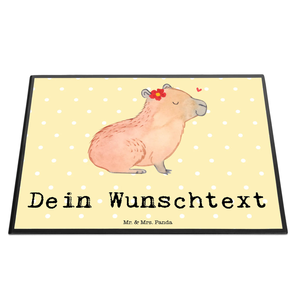 Personalisierte Schreibtischunterlage Capybara Blume Personalisierte Schreibunterlage, Personalisierte Schreibtischauflage, Personalisierte Schreibtisch Unterlagen, Schreibunterlage mit Namen, Schreibtischauflage mit Namen, Schreibtisch Unterlagen mit Namen, Selbst gestalten, Namensaufdruck, Namenspersonalisierung, Tiermotive, Gute Laune, lustige Sprüche, Tiere, Capybara