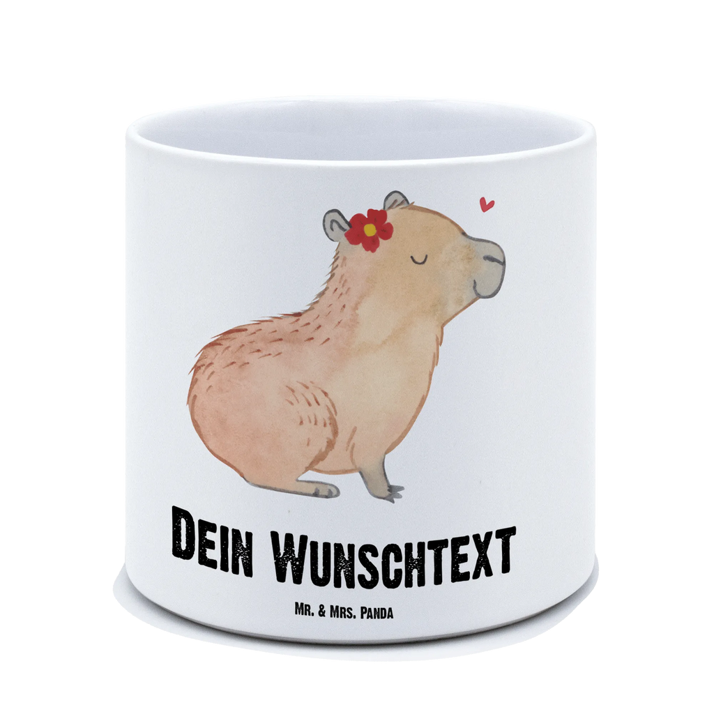 Personalisierter XL Blumentopf Capybara Blume Personalisierter Blumentopf, Personalisierter Übertopf, Personalisierter Pflanztopf, Personalisierter Keramiktopf, Personalisierter Kräutertopf, Personalisierter Topf, Personalisierter Pflanzkübel, Personalisierter Blumenübertopf, Tiermotive, Gute Laune, lustige Sprüche, Tiere, Capybara