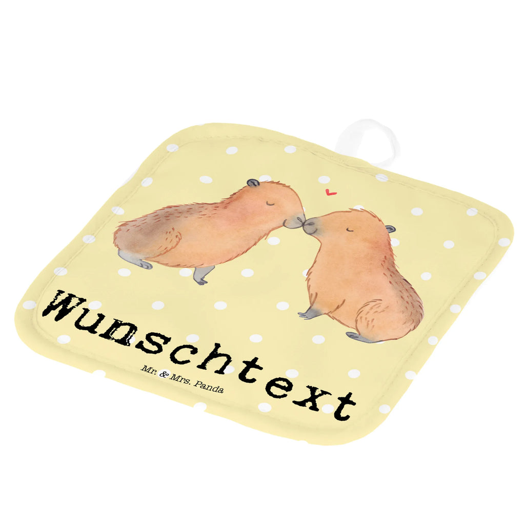 Personalisierte Topflappen Capybara Liebe Topflappen personalisiert, Personalisierte Topfuntersetzer, Personalisierter Ofenhandschuh, Topflappen Set personalisiert, Topflappen mit Namen, Namensaufdruck, Tiermotive, Gute Laune, lustige Sprüche, Tiere, Capybara, Liebe, verliebt, Paar, Jahrestag, Kuschel Capybaras, Tierliebe, Romantisches Geschenk, Handgezeichnet, Verschmolzen, Geschenkidee, Beziehung, Partnertiere, Ich bin deins, Du bist meins, Liebesspruch, Herzlich, Valentinstag, Ehejubiläum, Liebesbeweis