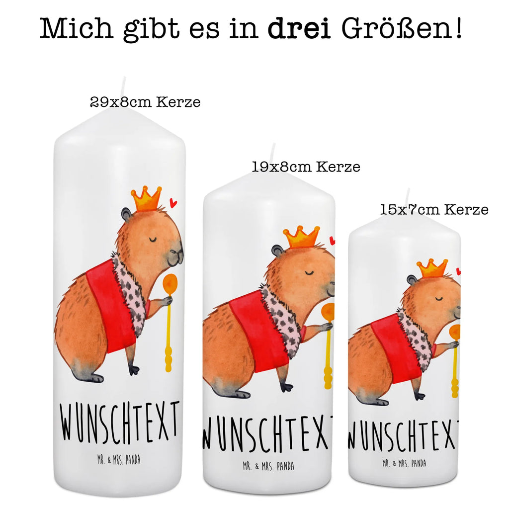 Personalisierte Kerze Capybara König Kerze, Taufkerze, Kommunionskerze, Geburtstagskerze, Geschenk Kerze, Taufgeschenk Kerze, Kerze mit Druck, Besondere Kerze, Geschenkidee Kerze, Kerze für Kommunion, kerze personalisiert, personalisierte kerze, personalisierte kerzen, Tiermotive, Gute Laune, lustige Sprüche, Tiere, Capybara, König