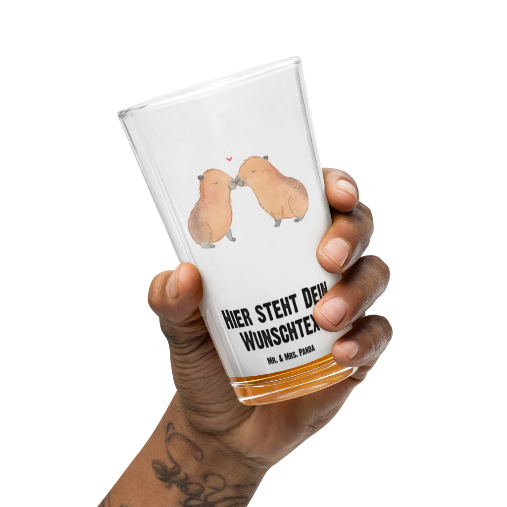 Personalisiertes Trinkglas Capybara Liebe Personalisiertes Trinkglas, Personalisiertes Glas, Personalisiertes Pint Glas, Personalisiertes Bierglas, Personalisiertes Cocktail Glas, Personalisiertes Wasserglas, Glas mit Namen, Glas selber bedrucken, Wunschtext, Selbst drucken, Wunschname, Tiermotive, Gute Laune, lustige Sprüche, Tiere, Capybara, Liebe, verliebt, Paar, Jahrestag, Kuschel Capybaras, Tierliebe, Romantisches Geschenk, Handgezeichnet, Verschmolzen, Geschenkidee, Beziehung, Partnertiere, Ich bin deins, Du bist meins, Liebesspruch, Herzlich, Valentinstag, Ehejubiläum, Liebesbeweis