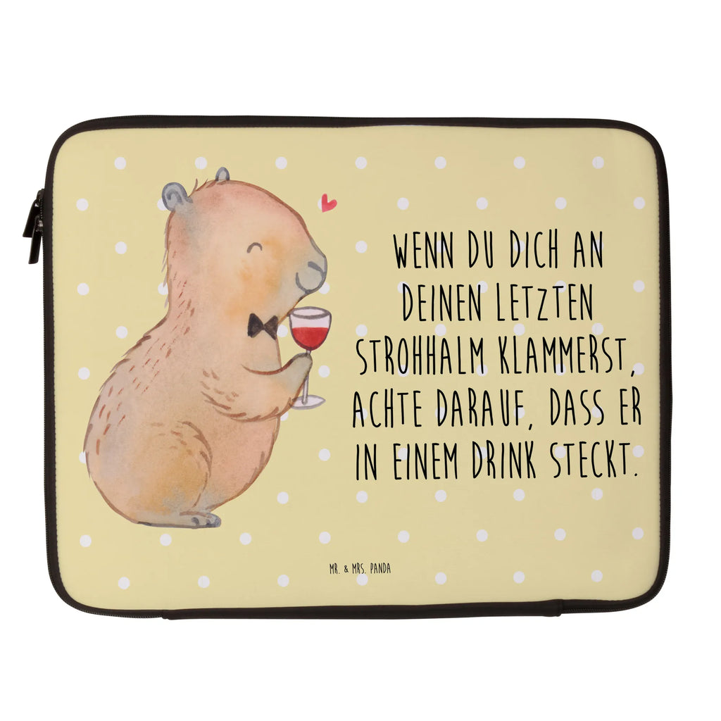 Notebook Tasche Capybara Wein Notebook Tasche, Laptop, Computertasche, Tasche, Notebook-Tasche, Notebook-Reisehülle, Notebook Schutz, Tiermotive, Gute Laune, lustige Sprüche, Tiere, Capybara Weinflasche, Weinliebhaber Geschenk, Capybara Zeichnung, Adrette Tiere, Panda Handzeichnung, Weintrinkendes Nagetier, Capybara Kunstwerk, Geschenk für Weinkenner, Stilvolles Capybara, Heiterer Capybara, Liebe zum Wein Spruch, Wein Spaßbild, Handgezeichnetes Capybara