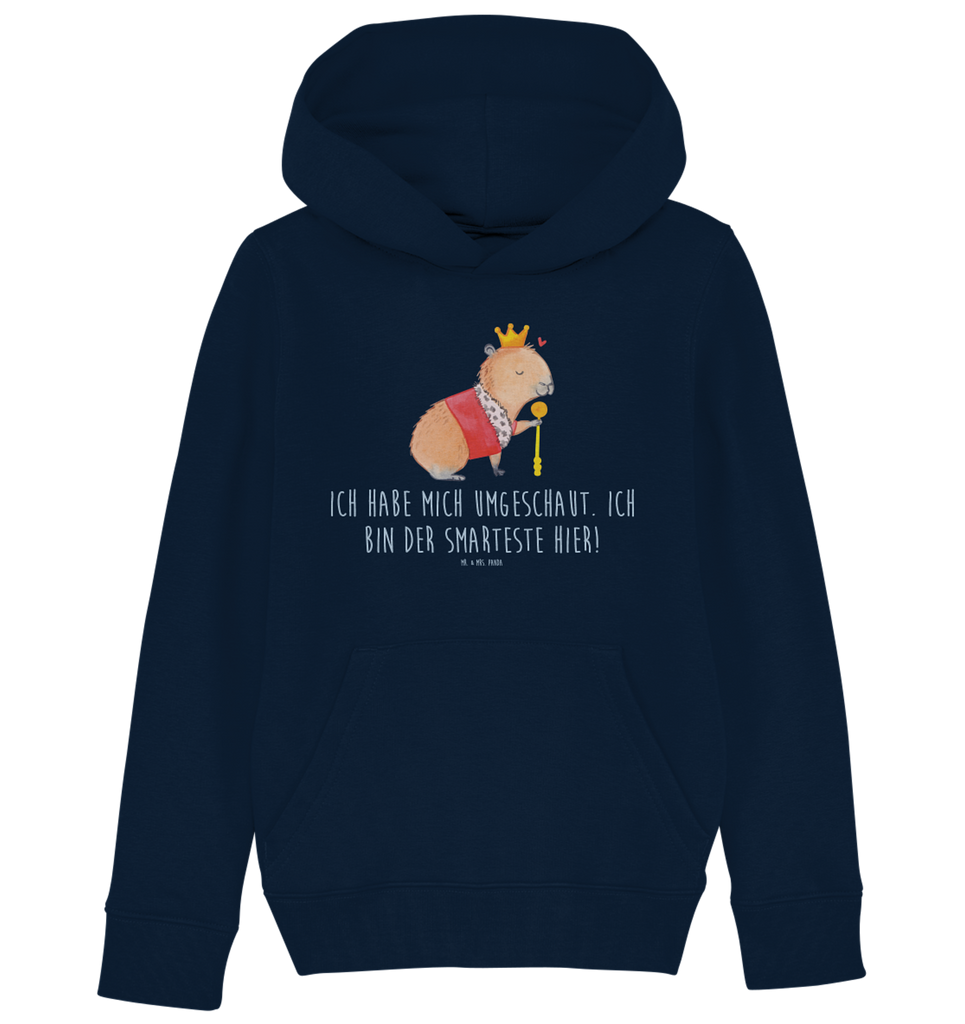 Organic Kinder Hoodie Capybara König Kinder Hoodie, Kapuzenpullover, Kinder Oberteil, Mädchen Hoodie, Jungen Hoodie, Mädchen Kapuzenpullover, Jungen Kapuzenpullover, Mädchen Kleidung, Jungen Kleidung, Mädchen Oberteil, Jungen Oberteil, Tiermotive, Gute Laune, lustige Sprüche, Tiere, Capybara, König