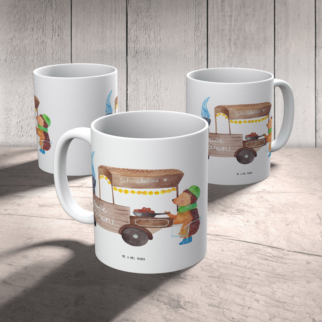 Tasse Igel Maronen Tasse, Kaffeetasse, Teetasse, Becher, Kaffeebecher, Teebecher, Keramiktasse, Porzellantasse, Büro Tasse, Geschenk Tasse, Tasse Sprüche, Tasse Motive, Kaffeetassen, Tasse bedrucken, Designer Tasse, Cappuccino Tassen, Schöne Teetassen, Winter, Weihnachten, Weihnachtsdeko, Nikolaus, Advent, Heiligabend, Wintermotiv, Maronen, Weihnachtsmarkt, Kastanien, Duft