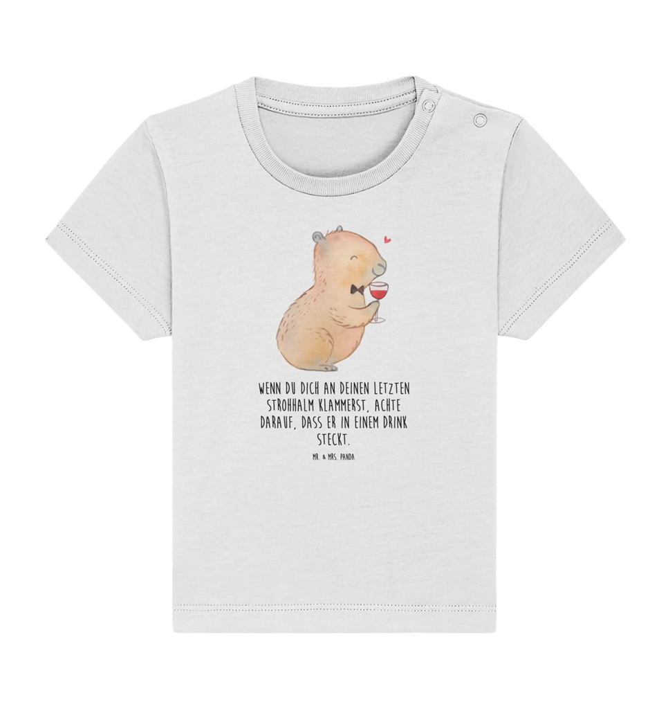 Organic Baby Shirt Capybara Wein Baby T-Shirt, Jungen Baby T-Shirt, Mädchen Baby T-Shirt, Shirt, Tiermotive, Gute Laune, lustige Sprüche, Tiere, Capybara Weinflasche, Weinliebhaber Geschenk, Capybara Zeichnung, Adrette Tiere, Panda Handzeichnung, Weintrinkendes Nagetier, Capybara Kunstwerk, Geschenk für Weinkenner, Stilvolles Capybara, Heiterer Capybara, Liebe zum Wein Spruch, Wein Spaßbild, Handgezeichnetes Capybara