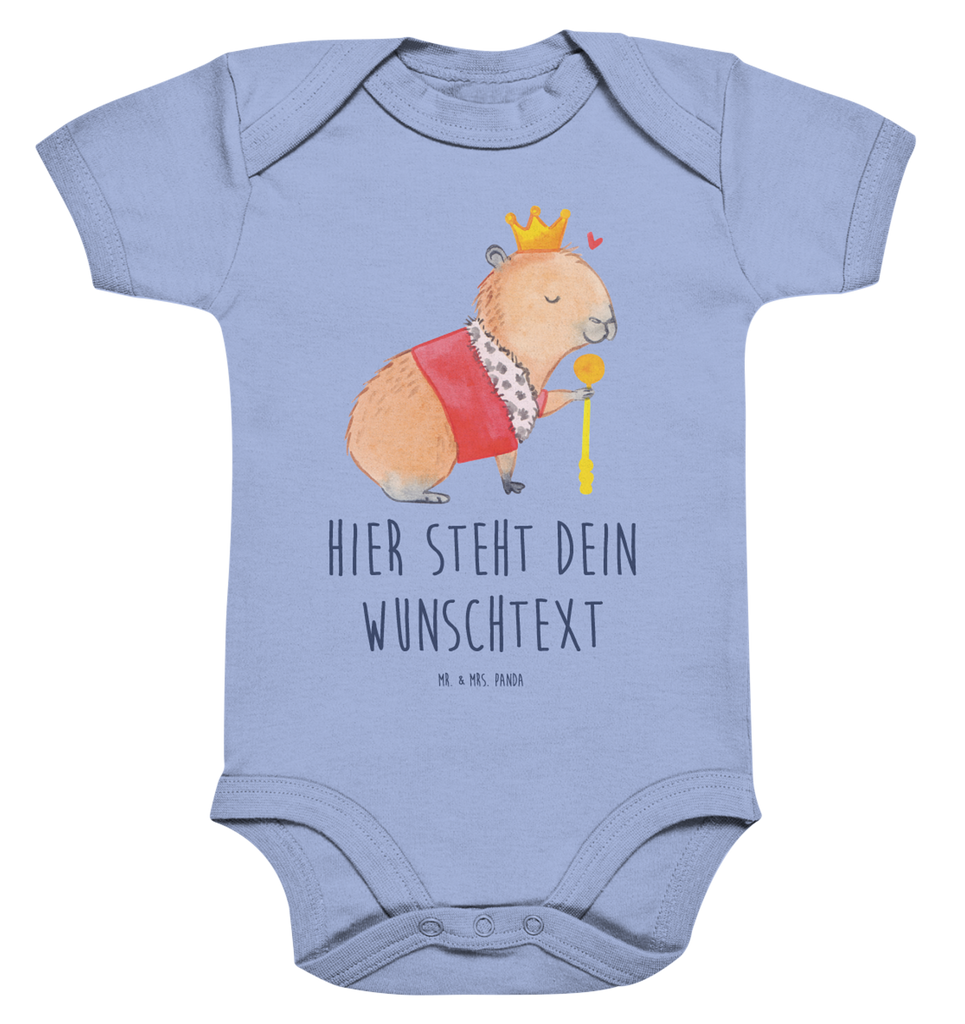 Personalisierter Baby Body Capybara König Personalisierter Baby Body, Personalisierte Babykleidung, Personalisierter Babystrampler, Personalisierter Strampler, Personalisierter Wickelbody, Personalisierte Baby Erstausstattung, Junge, Mädchen, Tiermotive, Gute Laune, lustige Sprüche, Tiere, Capybara, König