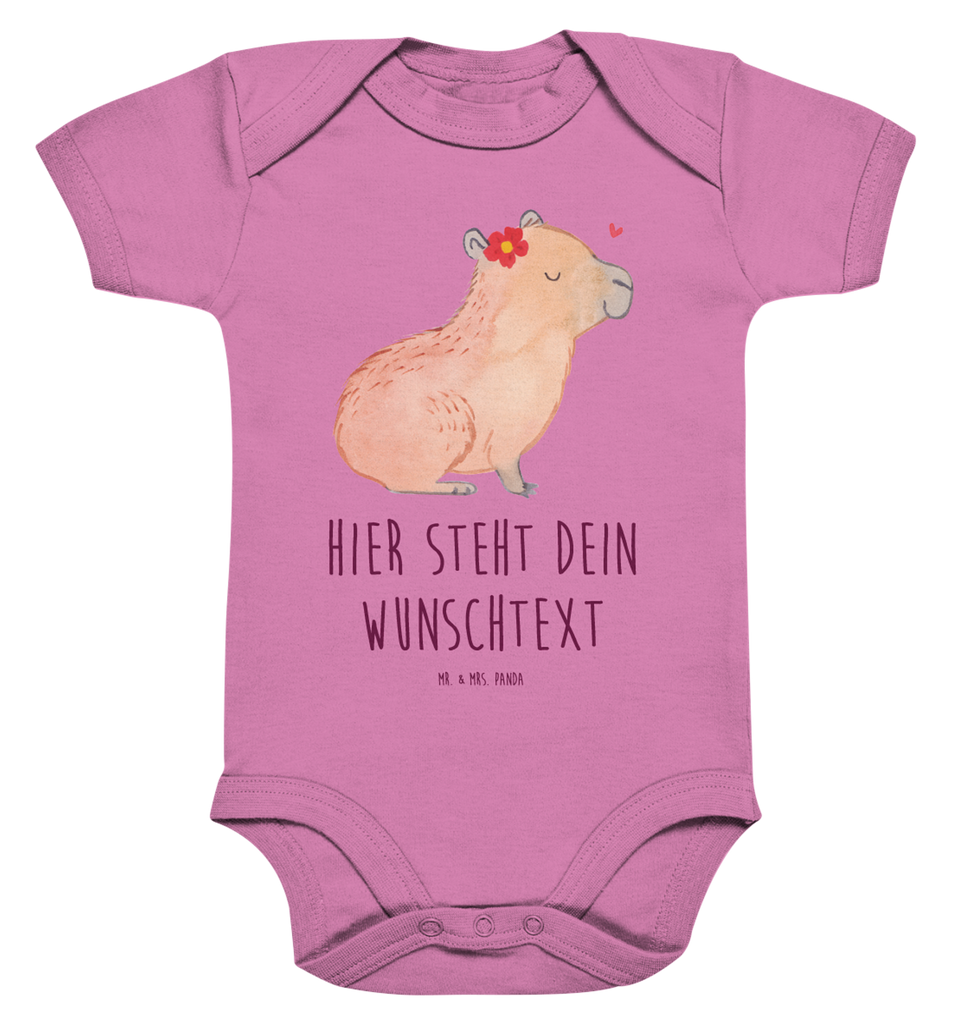 Personalisierter Baby Body Capybara Blume Personalisierter Baby Body, Personalisierte Babykleidung, Personalisierter Babystrampler, Personalisierter Strampler, Personalisierter Wickelbody, Personalisierte Baby Erstausstattung, Junge, Mädchen, Tiermotive, Gute Laune, lustige Sprüche, Tiere, Capybara